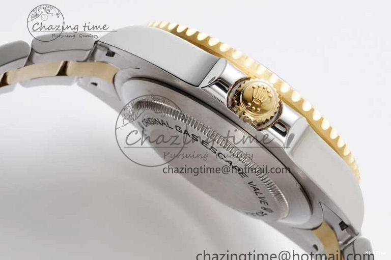 MiroTime 0202 Lightweight Sea-Dweller 126603 APF Best Edition Black Dial on SS YG Bracelet VR 2035